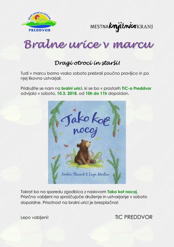 sobotna bralna urica