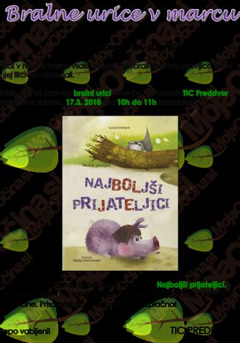 sobotna bralna urica