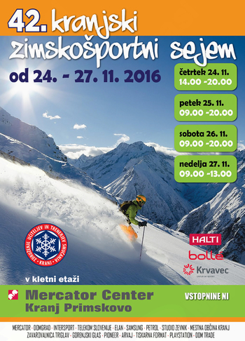 42. kranjski zimskošportni sejem in smučarski tečaj 2017
