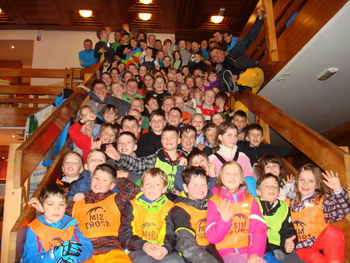 Smučarski in deskarski tečaj v Kranjski gori