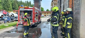 PGD Log dobil prvo gasilsko častnico v zgodovini društva