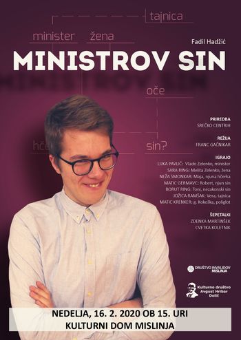 Ministrov sin prihaja v KD Mislinja Ministrov sin prihaja v KD Mislinja
