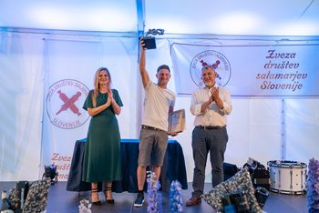 Klet Krško, Jure Grubar, direktor in enolog - Prvak 15. Festivala nodre frankinje v Sevnici