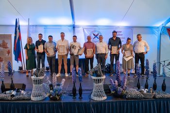 Najboljša vina modre frankinje in najboljše salame Slovenije v Sevnici Najboljša vina modre frankinje in najboljše salame Slovenije v Sevnici