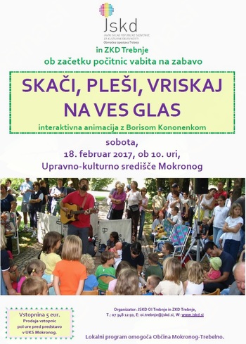 Zabava ob začetku počitnic: Skači, pleši, vriskaj na ves glas