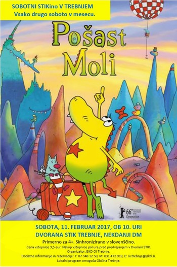 Sobotni STIKino: Pošast Moli