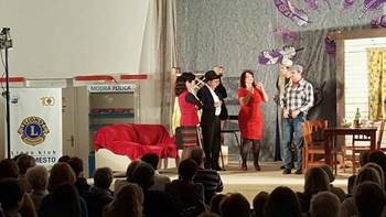 SLIKAR NA VASI- komedija Toneta Partljiča