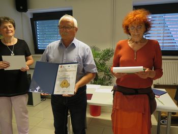 RAZGLASITEV REZULTATOV IN PODELITEV NAGRAD 3. SLIKARSKI EX-TEMPORE MOKRONOG-TREBELNO RAZGLASITEV REZULTATOV IN PODELITEV NAGRAD 3. SLIKARSKI EX-TEMPORE MOKRONOG-TREBELNO