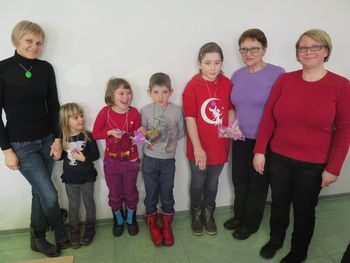 Izdelovali iz fimo mase