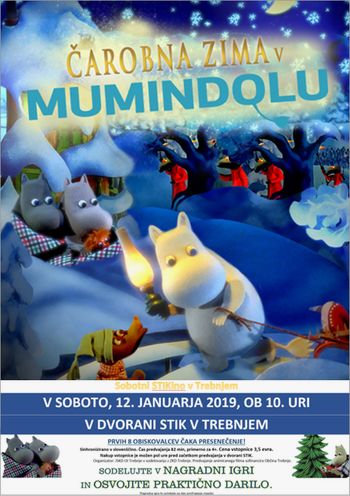 Čarobna zima v Mumindolu