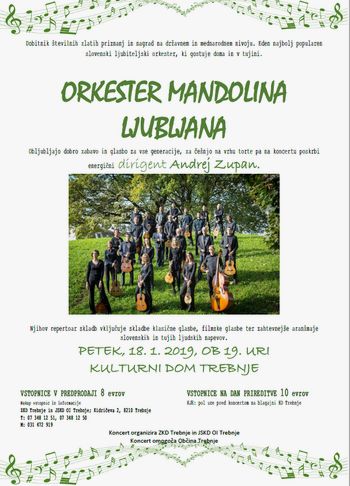 Orkester Mandolina Ljubljana