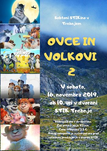 STIKino - Ovce in volkovi 2