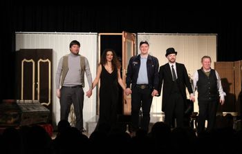 V tretji abonmajski predstavi so "plenili"