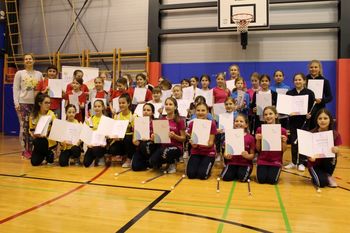 Enodnevno delovno druženje mladih mažoret