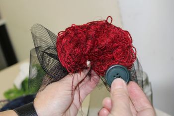 Praznična zračna čipka