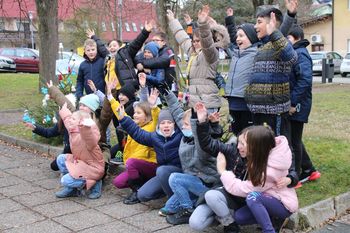 Smrečice so lepo okrašene