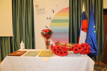 Maroltove značke trebanjskemu Nasmehu