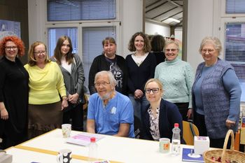 Besede so jih vnovič povezale