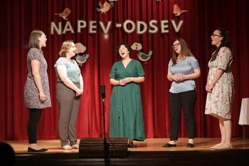 V Dobrniču so gostili ljudske melodije