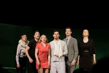 Za konec še golf, spletke in grdi puloverji