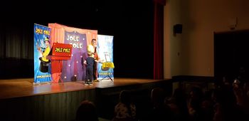 Jole Cole začaral mlado publiko