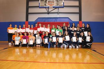 Seminar za mažorete tokrat z Mašo Kovač