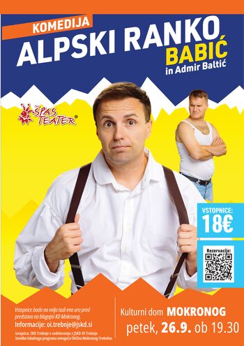 Alpski Ranko v Mokronogu Alpski Ranko v Mokronogu