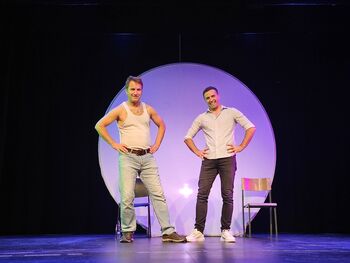 Komedija Alpski Ranko navdušila Mokronog