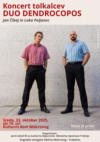 Trebanjec Jan Čibej tokrat nastopa v Mokronogu Trebanjec Jan Čibej tokrat nastopa v Mokronogu
