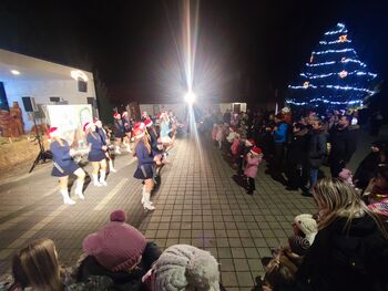 Zaključek Božičkovega nabiralnika v Trebnjem