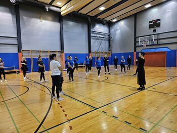 Regijska mažoretna delavnica 