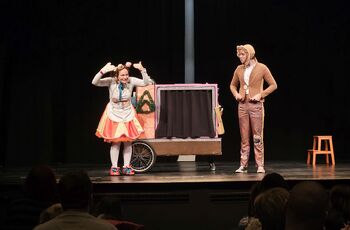 Mokronožec: Škratka Sladka in lov na skriti zaklad