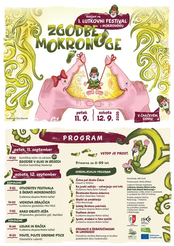 V Mokronog drugi vikend v septembru prihaja lutkovni festival