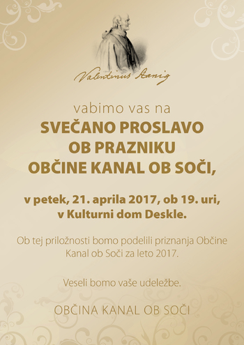 Proslava ob občinskem prazniku
