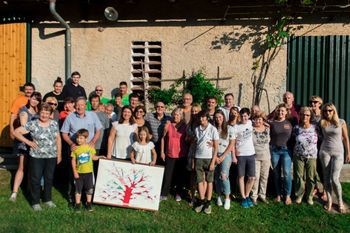 Ganljivo srečanje s sorodniki iz Argentine