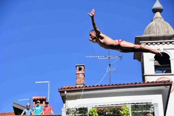 Skoki z mosta Kanal 2017