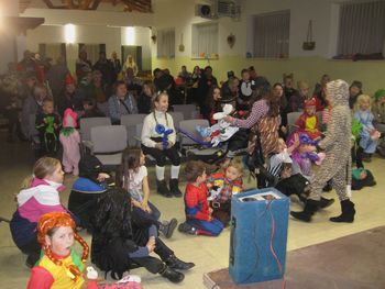 Pustno rajanje najmlajših