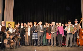 Na otvoritvi pomladnega glasbenega potovanja po evropskih in avstrijskih regijah v Kremsu