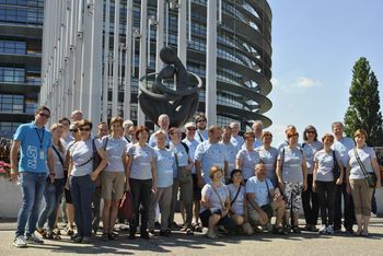  Izročilo Posočja in Banjške planote ponesli v prestolnico Evrope
