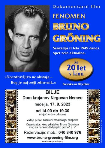 Dokumentarni film Fenomen Bruno Gröning