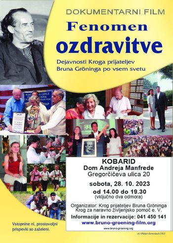 Dokumentarni film Fenomen ozdravitve