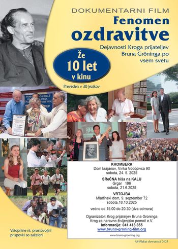 VABILO na dokumentarni film: Fenomen ozdravitve