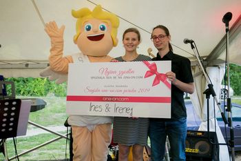 FOTO in VIDEO: Naslednje leto se s pomočjo ona-on.com sanjsko poročita Ines & Irenej!