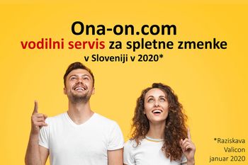 Ona-on.com – Prva izbira samskih Slovencev, ki iščejo resno zvezo! Več kot 25.000 parov že 'pomahalo v slovo'.