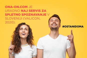 Ona-on.com nad osamljenost v karanteni z nadgradnjo infrastrukture. Prihajajo video zmenki.
