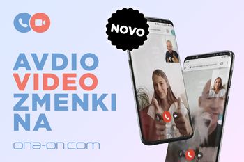 Zmenkarije prek spleta - ONA-ON.COM predstavlja Avdio Video zmenke! #video