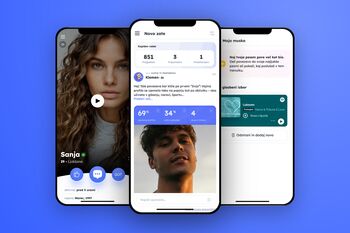 NOVO za valentinovo na ona-on.com: Kupidov radar, avdio in video profili