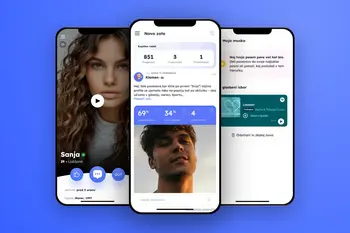 NOVO za valentinovo na ona-on.com: Kupidov radar, avdio in video profili