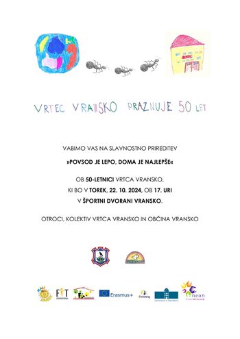 VRTEC VRANSKO PRAZNUJE 50 LET