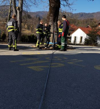 Februarska operativna vaja PGD Vransko Februarska operativna vaja PGD Vransko